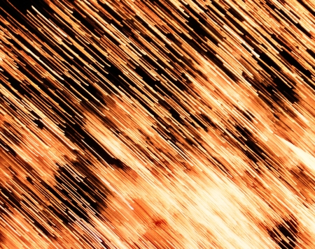 Light Showers by artist Amber Buck